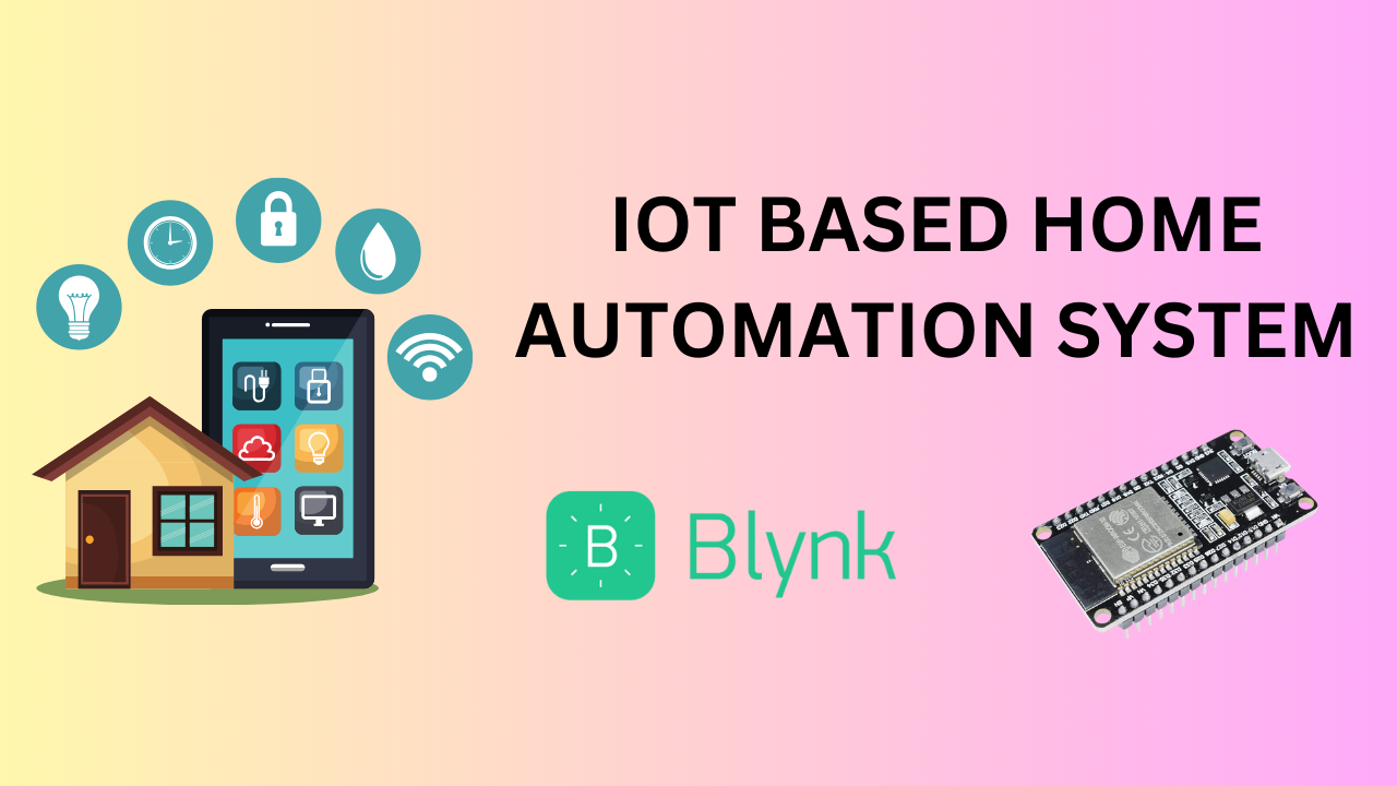 IOT BASED HOME AUTOMATION SYSTEM